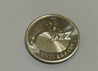 Queen Brian May Guitar Pick 2018 40th Anniversar Sixpence Coin Official Plectrum