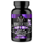 Angry Supplements Monster Pm Xl 120ct Test Booster Sleep Aid Men Drive