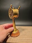 Beautiful Antique Brass Ship Engine Room Telegraph Marine Working Ring Bell 7 