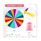 Play Parachute  Large Rainbow Parachute With Handles Kids Parachute Multicolo   
