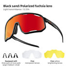 Rockbros Outdoor Sports Cycling Glasses Bicycle Polarized Sunglasses Fogless
