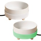 Heated Water Bowl For Dogs  Heated Dog Bowl  Winter Quiet Pet Water Bowl Heater