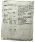 Mccalls 7086 Sewing Pattern Retro Vintage 60s Dresses Plus Size 18w 20w 22w 24w