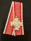 Austrian Wwi Medal - Military Merit  Cross - Replica With Six-inch Ribbon