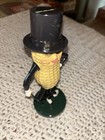 8  Planters Mr  Peanut Coin Bank Vintage 1950s Plastic Tan