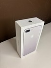Iphone 7  Plus Box 256gb Silver  box Only  Without Accessories No Phone