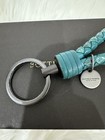 Bottega Veneta Intrecciato Key Ring - Water Snake Skin Rare Limited Edition
