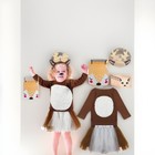 Raindeer Costume Christmas Deer Costume For Kids Toddler Girl Deer Costum