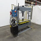 Baileigh Style Adjustable Height Gantry Hydraulic Press W spring Plate 220v 1ph