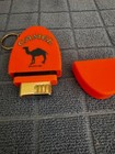 1992 Camel Cigarette Vintage Orange Floating Key Chain Butane Cigarette Lighter