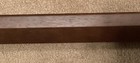 36    Brown Wooden Wall Mounted Floating Shelf  2-1 4    Deep Solid Wood pre-owned
