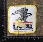 Vintage Us Male Post Office Eagle Mail Postal Worker Novelty Logo Patch 1970s