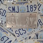 Mississippi License Plate     free         1 W random Letters     s   Guitar Graphic
