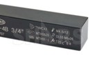 Shars Mtvo R-12-4b 3 4  Rh Mtvo Threading Toolholder Tnmc Tnma  P 
