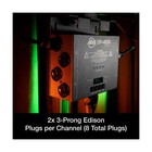 Adj Products Dp-415r 4 Channel Dmx512 Dimmer Pack Fast Ship