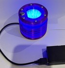 Custom 5 Volt Usb Ice Fishing Glow Cup  Uv Makes Jigs Glow  Small Business Usa 