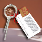 New Vintage Lot 3 Small Dreamcatchers 8   -12  Artisan Made Southwestern Navajo