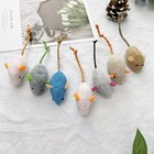 10 Pack Catnip Mice Cat Toys     Soft Plush Chew Toys For Cats   Kittens