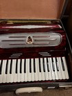 Antonio Red Accordion In Case