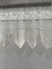 Laura Ashley Lace Window Valance Set Of 2 Colors Biege