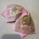 Mariachi Bow Tie  Pink With A Horseshoe And Horse Embroidered   Mo  o Charro