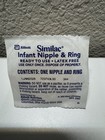 Abbott- Nutrition Similac  Infant Nipple And Ring R  L00079 -pack Of 1 -exp 1-28