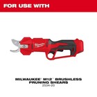 Milwaukee Tool 48-44-2769 Replacement Blade For Pruning Shears  Steel 3 In L