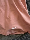 Women   s Nike Dri-fit Golf Skort Peach Color Sz Medium Nwt
