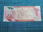          Trinidad And Tobago 1 Dollar  P-60a 2020 Unc Banknote  each  011625-9
