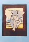 Judy Miller Stained Glass Patterns Hidden House Elephant 1980 New Sealed Window