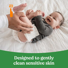 Huggies Natural Care Sensitive Baby Wipes  56 Count  pack Of 24   White