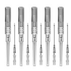 10pcs Body Piercing Needles 16g Professional Piercing Tool Kit For Ear Nose B   