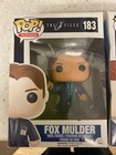 Funko Pop The X Files Collection  complete In Box   damaged Boxes 