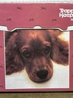 Vintage 80s Trapper Keeper Mead Puppy Binder Pocket Clip Rare 29096 Wayne Sproul