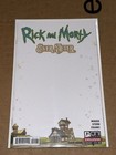 Rick And Morty Ever After  1 Blank Oni Press Comics Exclusive 2020 Nm Rare Comic