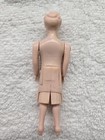 Vintage Renwal  43 Mother Woman Lady Unpainted Dollhouse Doll Jointed Pink