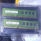 Samsung 8gb  2x4gb  Ddr3 Pc3-10600u 240-pin Dimm Unbuffered Ram