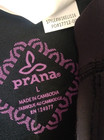 Prana Neoprene Surf Swim Vest Large Watersports Kells Vest Full Zip Black New