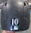 Mlb Team Issued Batting Helmet Seattle Mariners   10