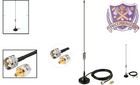 Mobile Antenna Dual Band Vhf Uhf 136-520mhz Strong Magnetic Base For Car Radio