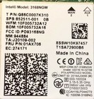  Intel Dual Band Wireless-ac 3168ngw Wifi Bluetooth Card 852511-001 01ax706