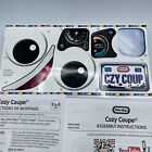 Little Tikes Replacement Decals Cozy Coupe Original Genuine Stickers Car Manuals