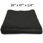 Large 39 X 47in 6mm Welding Blanket Plumbing Shield Heat Slag Carbon Fiber Cloth
