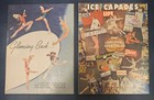 Vintage 1947 And 1948 Ice Capades Programs