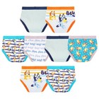 Bluey Briefs Of 100  Combed Cotton Underwear Briefs  Sizes 18m  2 3t  4t  4  6 