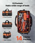 Vevor Tool Bag 15 7 Inch 33-pocket Portable Tool Box Organizer Storage Toolbox