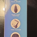Porag 5-in-1 Wet dry Electric Shaver Kit Led W  Brush Nose Ear Hair Trimmer
