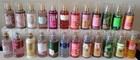 Travel Sizes - Bath And Body Works Spring   Summer Fragrance Mists - You Choose