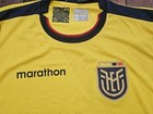 Ecuador National Soccer Team Jersey Yellow 2022 Camiseta De La Selecci  n Ecuador