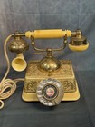 Rotary Retro Victorian Telephone Vintage In Working Condition